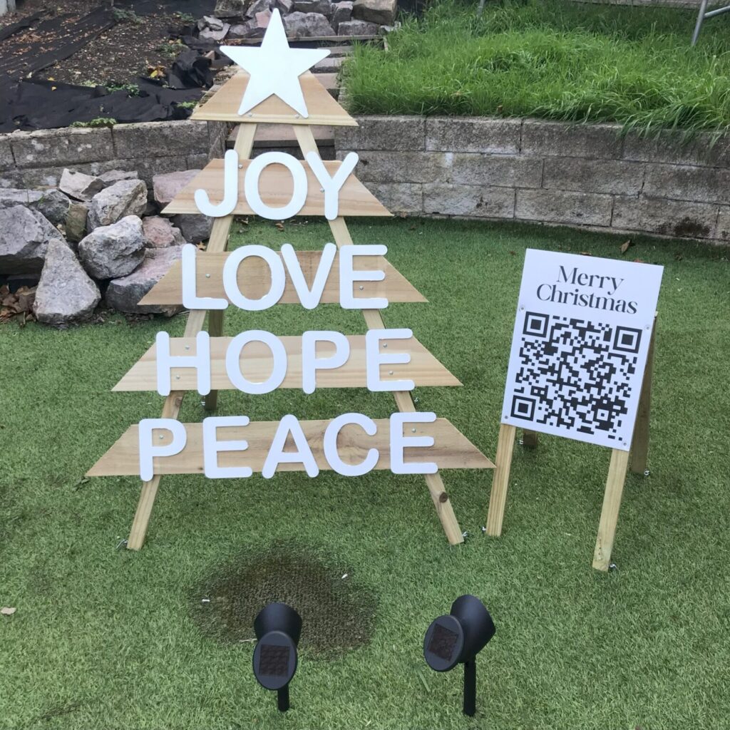 advent tree advent tree